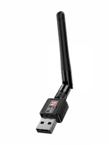 Wi-Fi адаптер для компьютера и ноутбука USB 2.4 Ггц 150 Мбит/с Орбита OT-PCK01